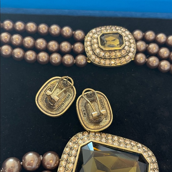 Heidi Daus Tailored To Please Jewelry Set - Picture 9 of 9